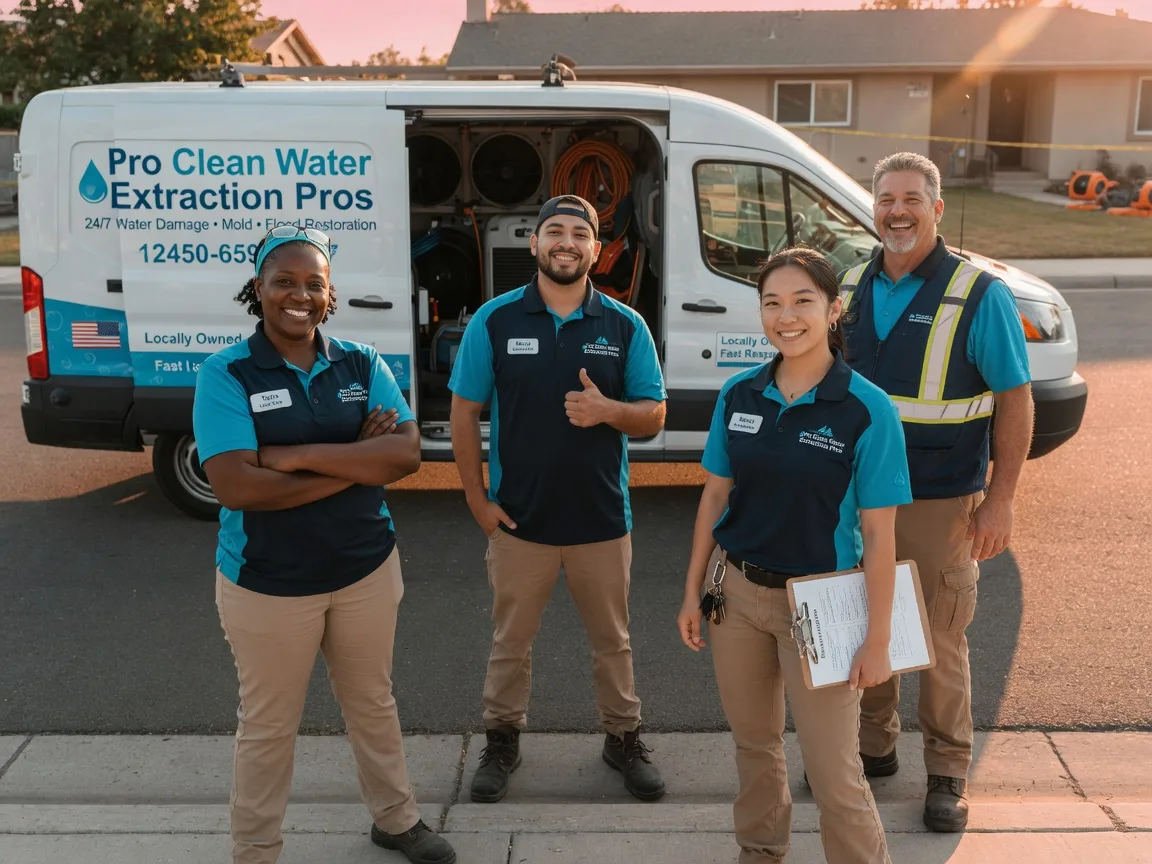 Water Extraction & Drying company in Coalinga, CA