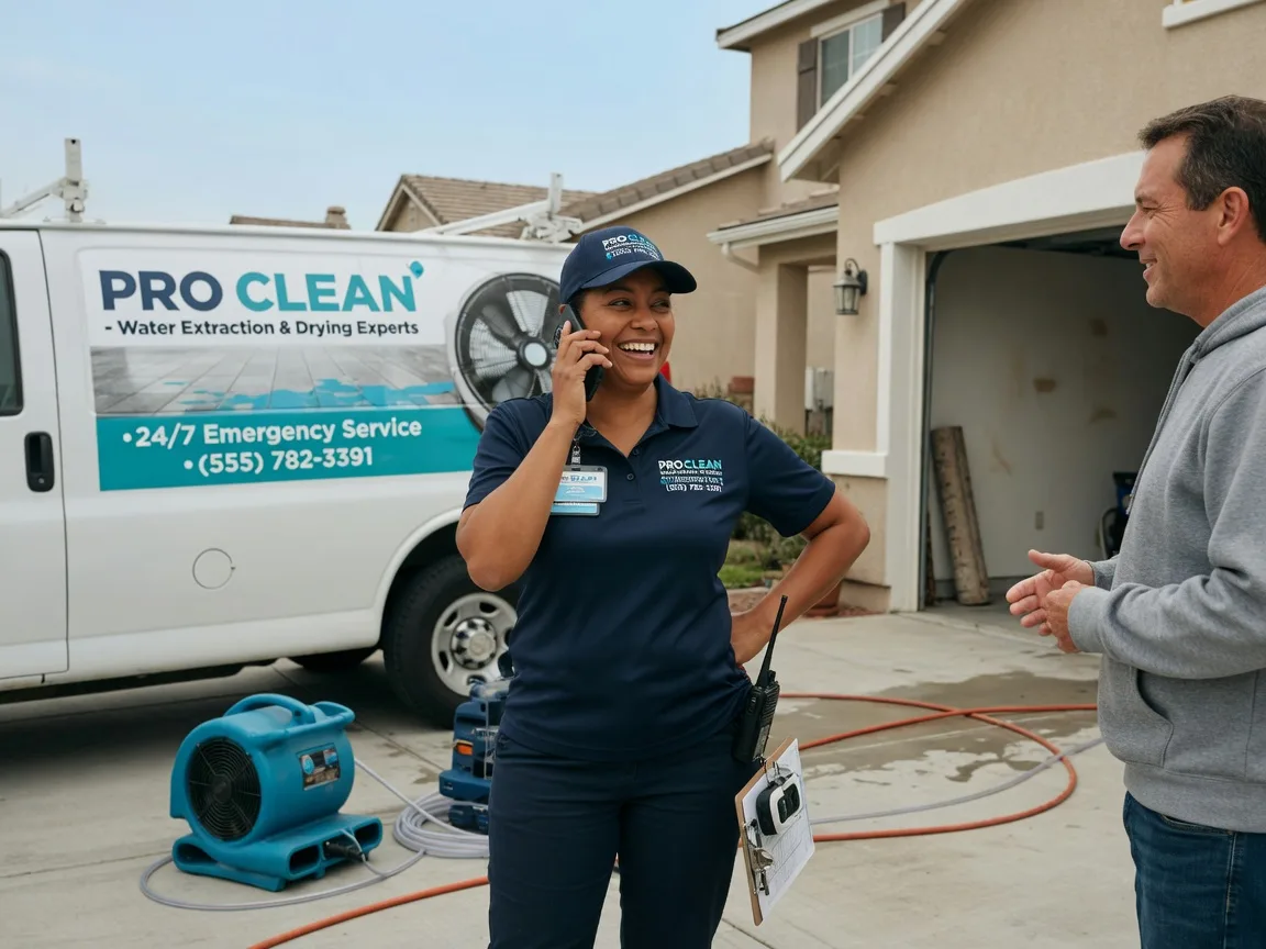 Water Extraction & Drying Coalinga, CA FAQs
